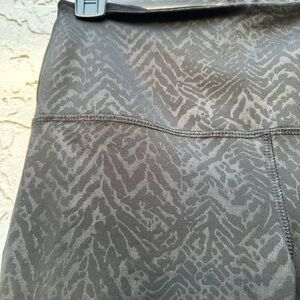 VOGO Black Leopard Print Leggings